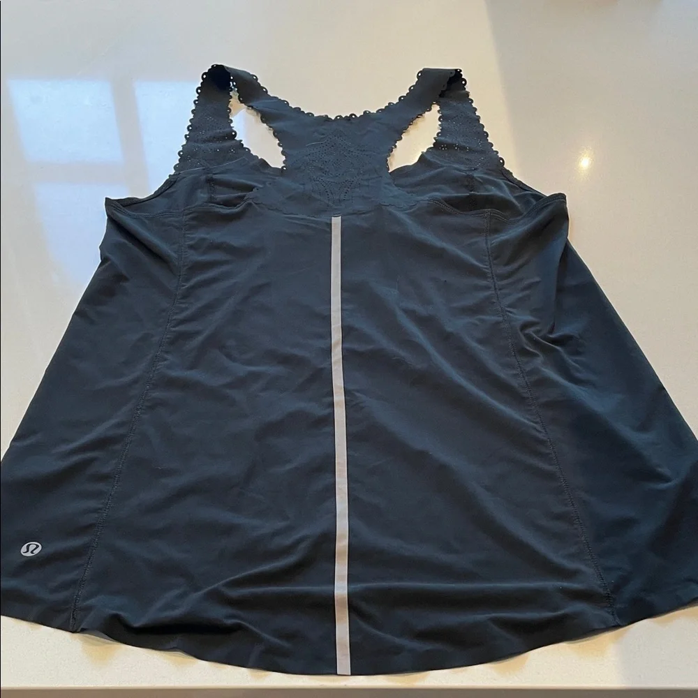 Lululemon Go Run A Marathon Singlet Racerback Tank Top, Swift Ultra Light